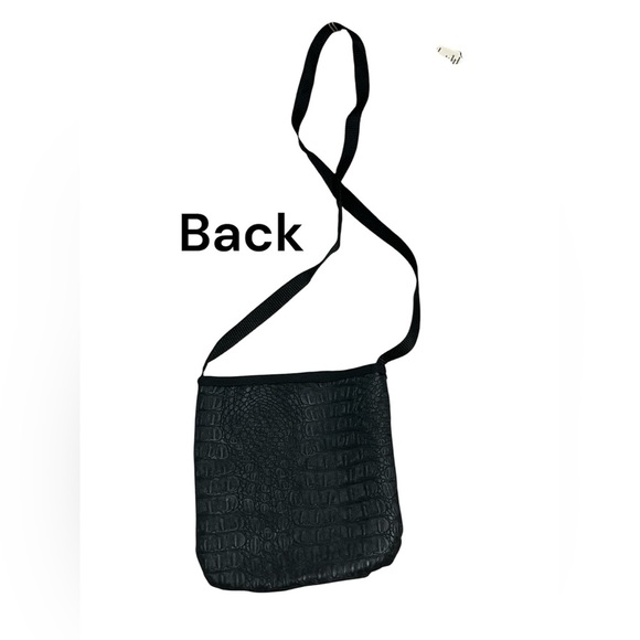 Handmade Crossbody Bag Repurposed Material NWT - Picture 4 of 6